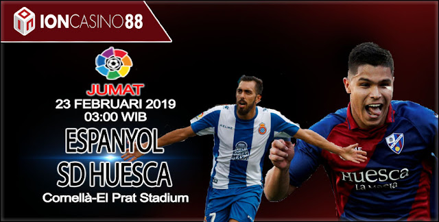  Prediksi Bola Espanyol vs SD Huesca 23 Februari 2019