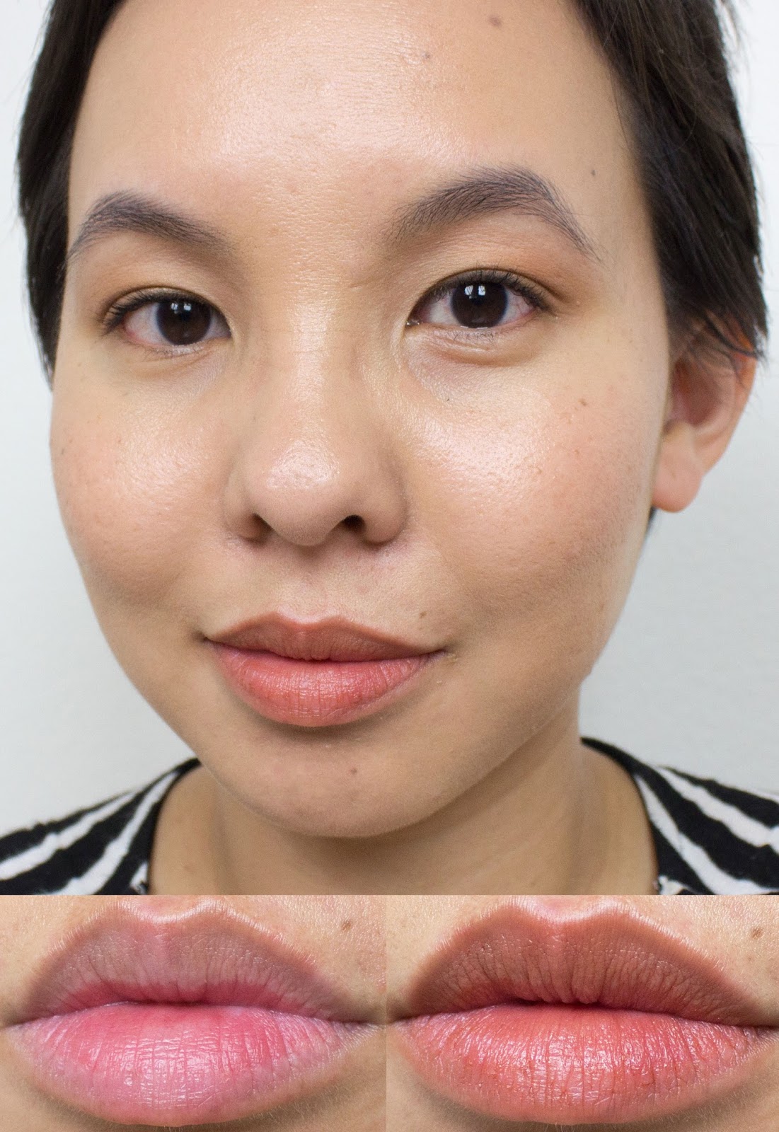 log Ydmyge Meyella Glossier Generation G in Cake and Leo - Swatches and Review - Portrait of  Mai