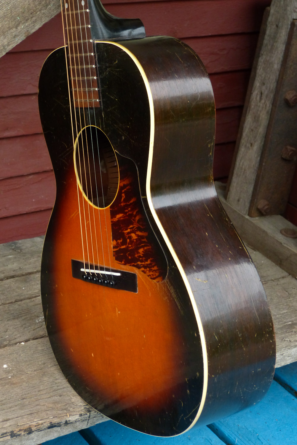 1936 Gibsonmade Kalamazoo KG14 Flattop Guitar
