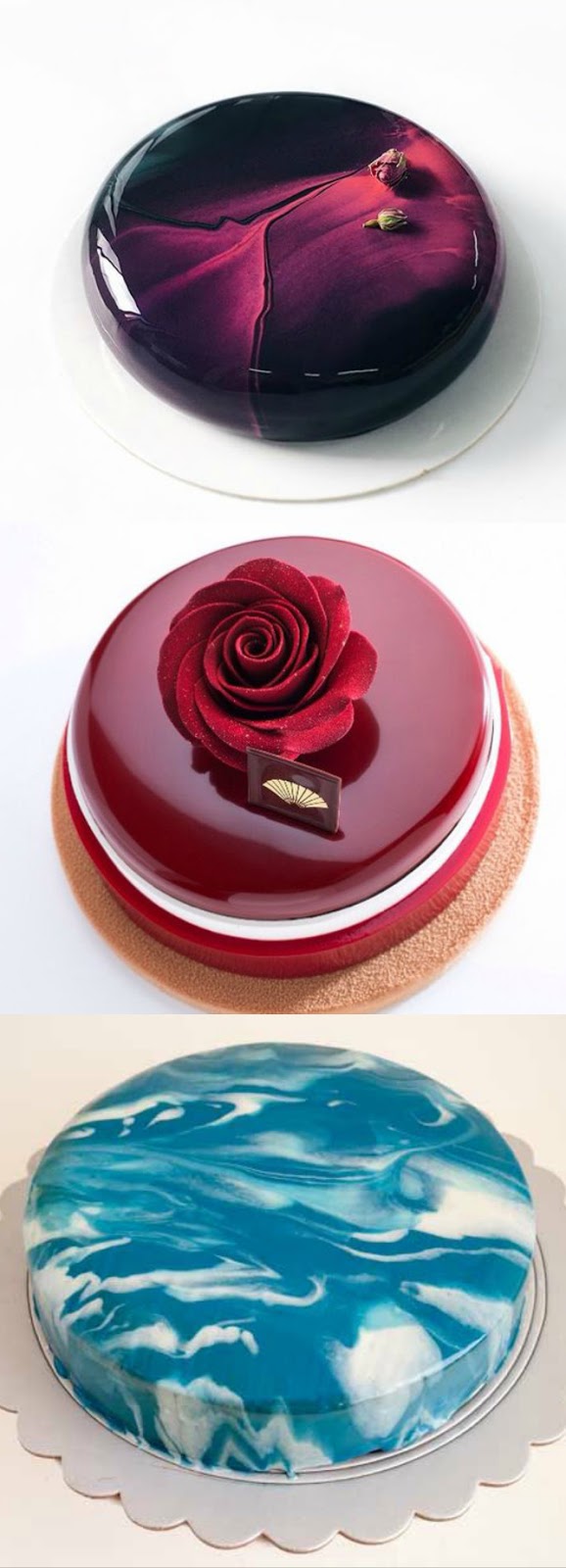 How To Decorate Mirror Glaze Cake How To Decorate Mirror Glaze Cake