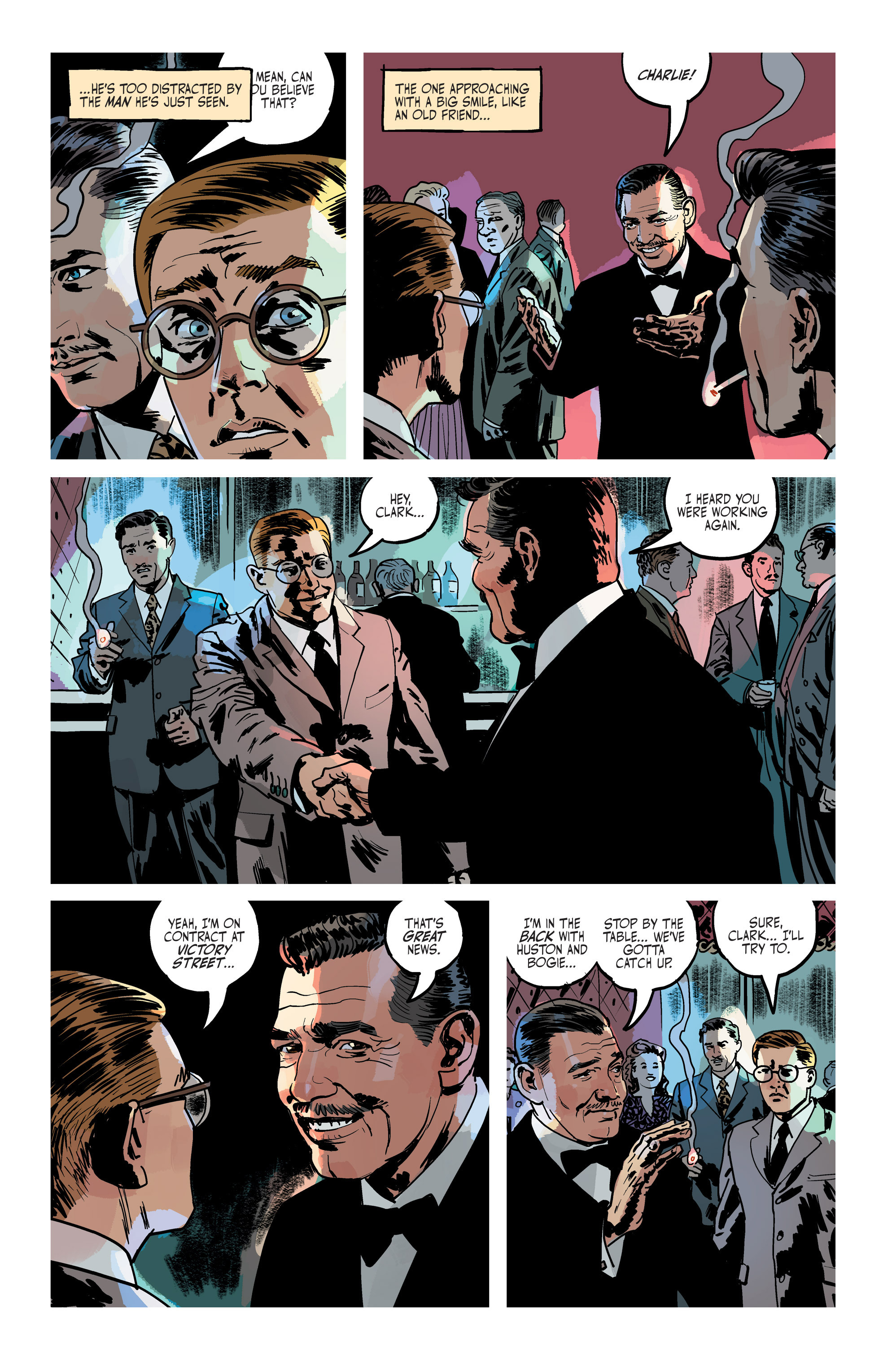 Read online The Fade Out comic -  Issue # _TPB 1 - 101