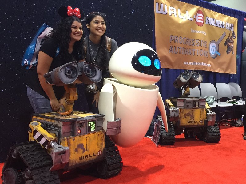 Adventures with WALLE 2015