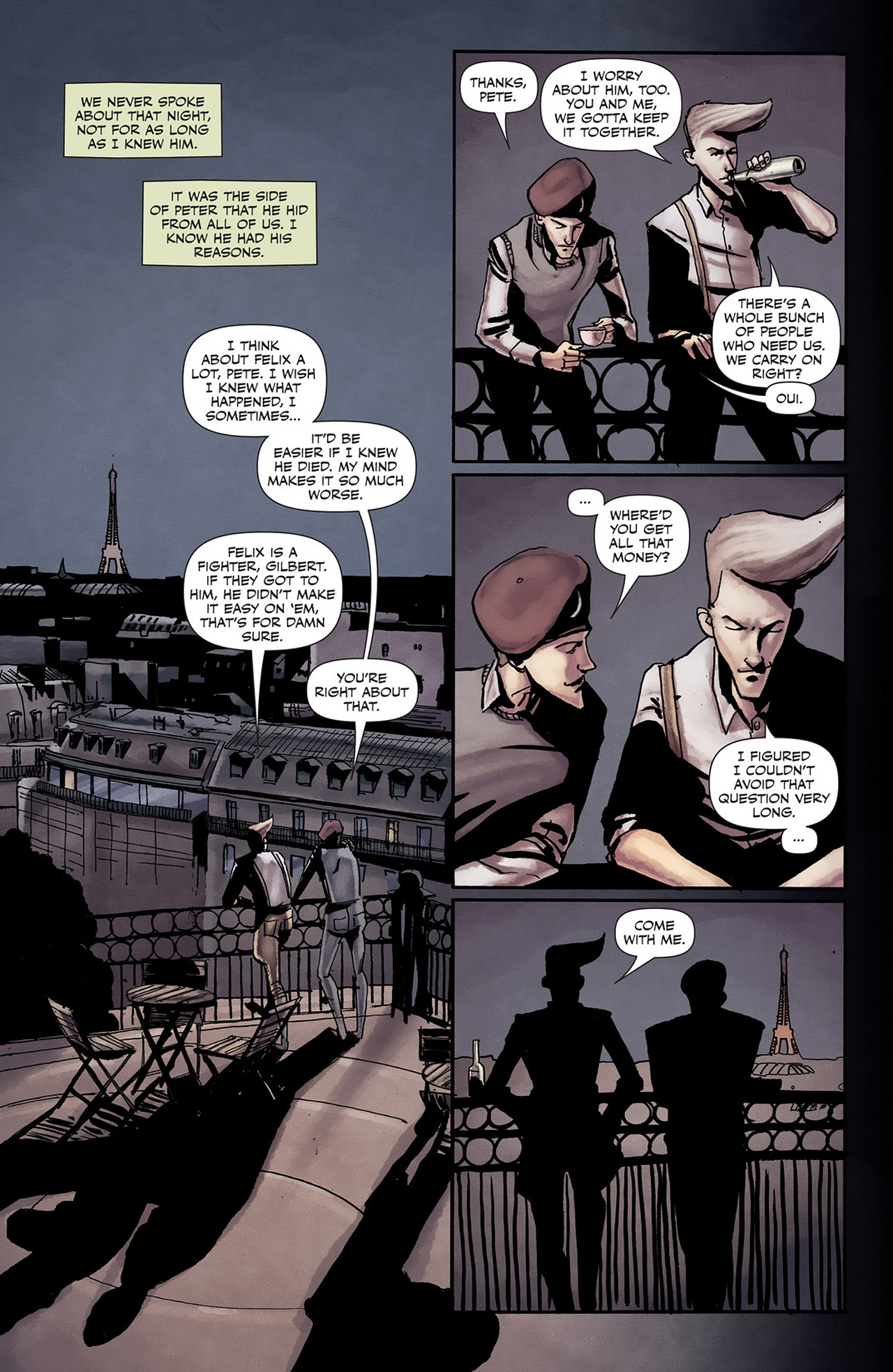Read online Peter Panzerfaust comic -  Issue #5 - 14
