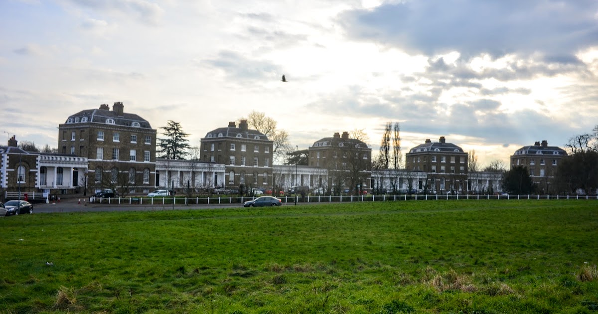 Layman's London The Paragon, Blackheath, south east London