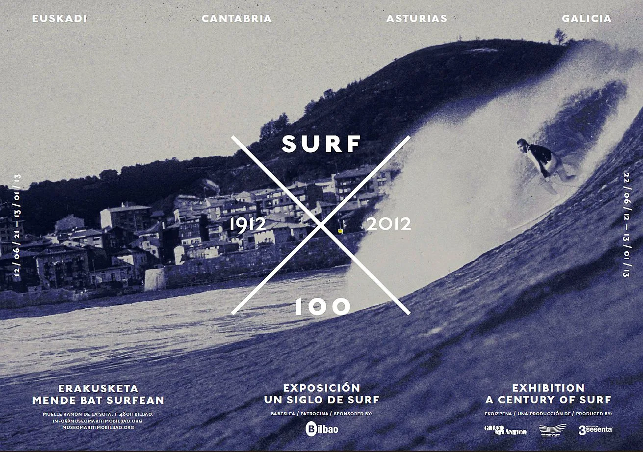 Exposición temporal Surf X100- un siglo de surf