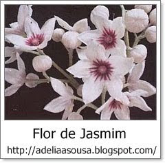 Selo Flor de Jasmim