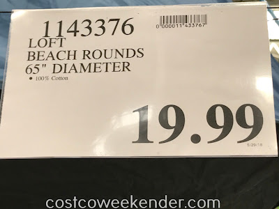 Deal for Loft Beach Rounds at Costco
