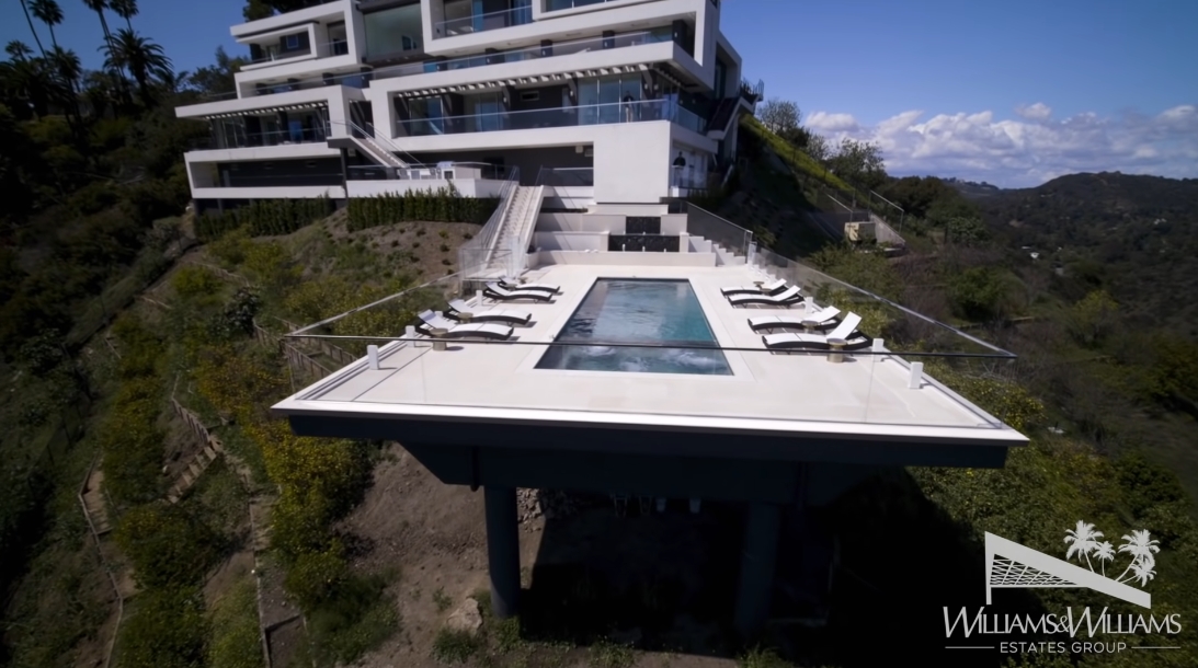43 Interior Design Photos vs. 1250 Bel Air Rd Luxury Mansion Tour