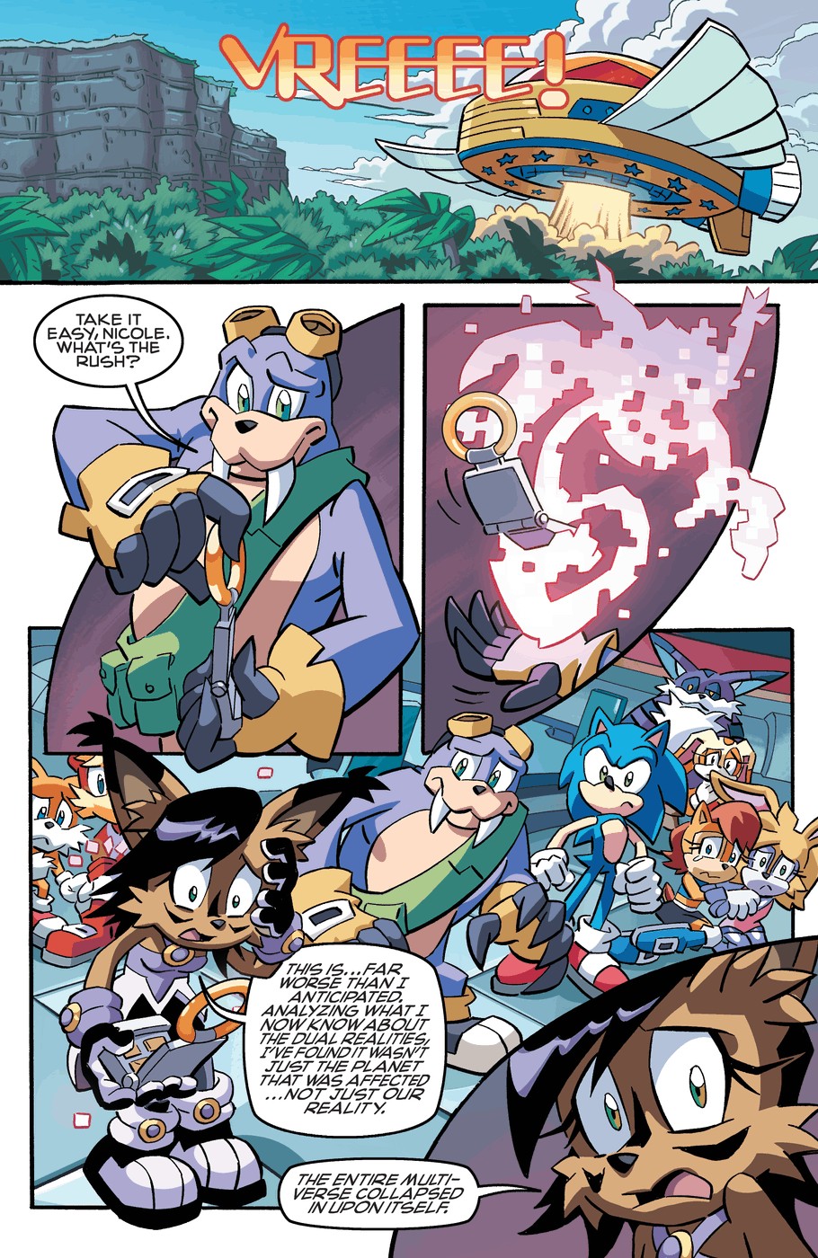 Sonic The Hedgehog (1993) issue 256 - Page 19