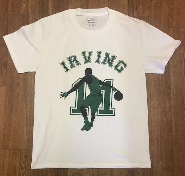 irving tshirt