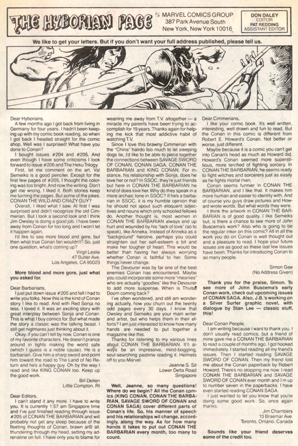 Conan the Barbarian (1970) Issue #209 #221 - English 24