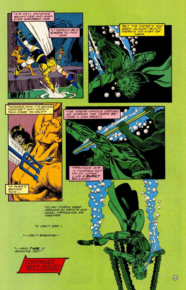Read online Flash Gordon (1988) comic -  Issue #2 - 25
