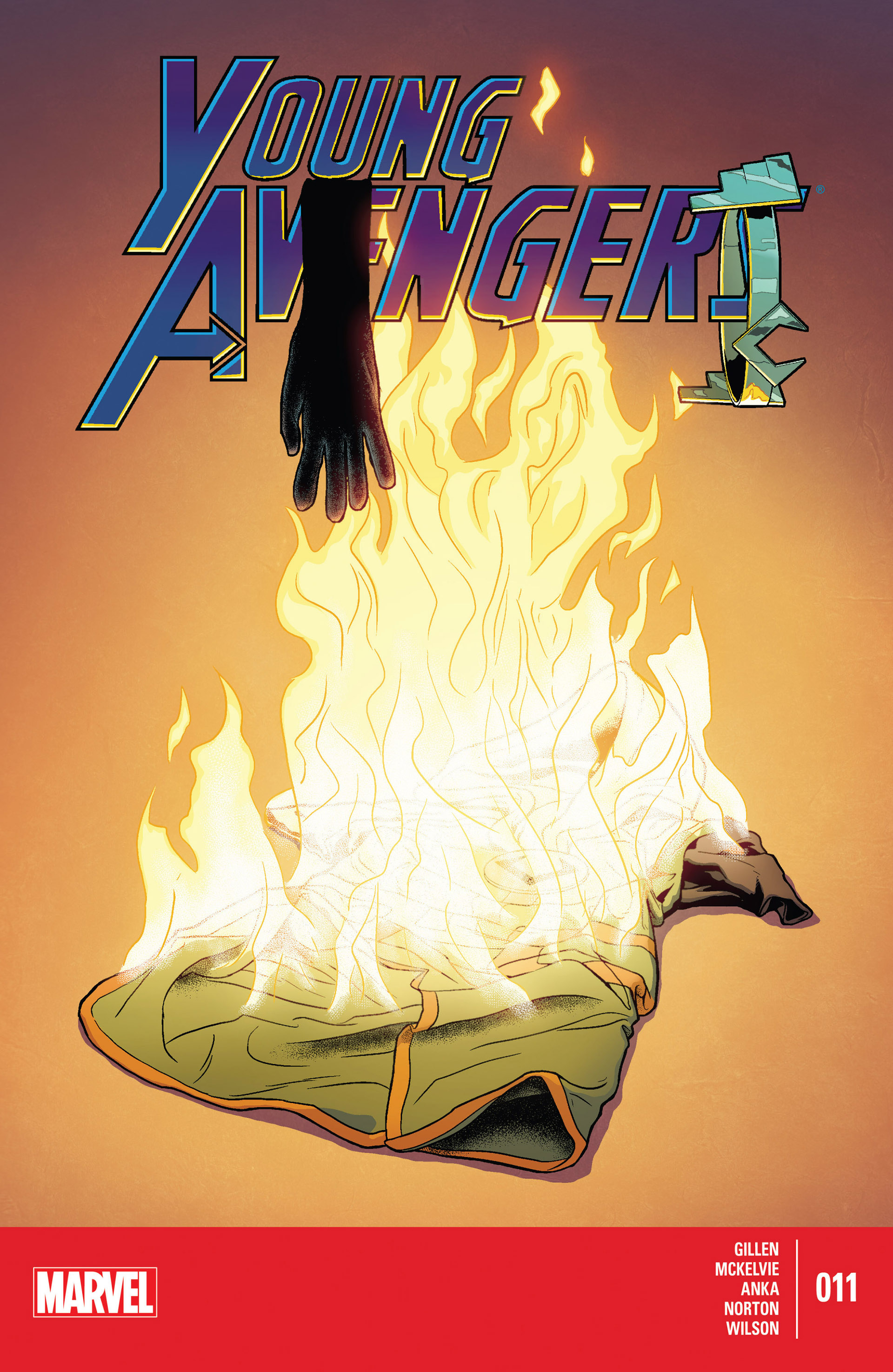 Read online Young Avengers (2013) comic -  Issue #11 - 1