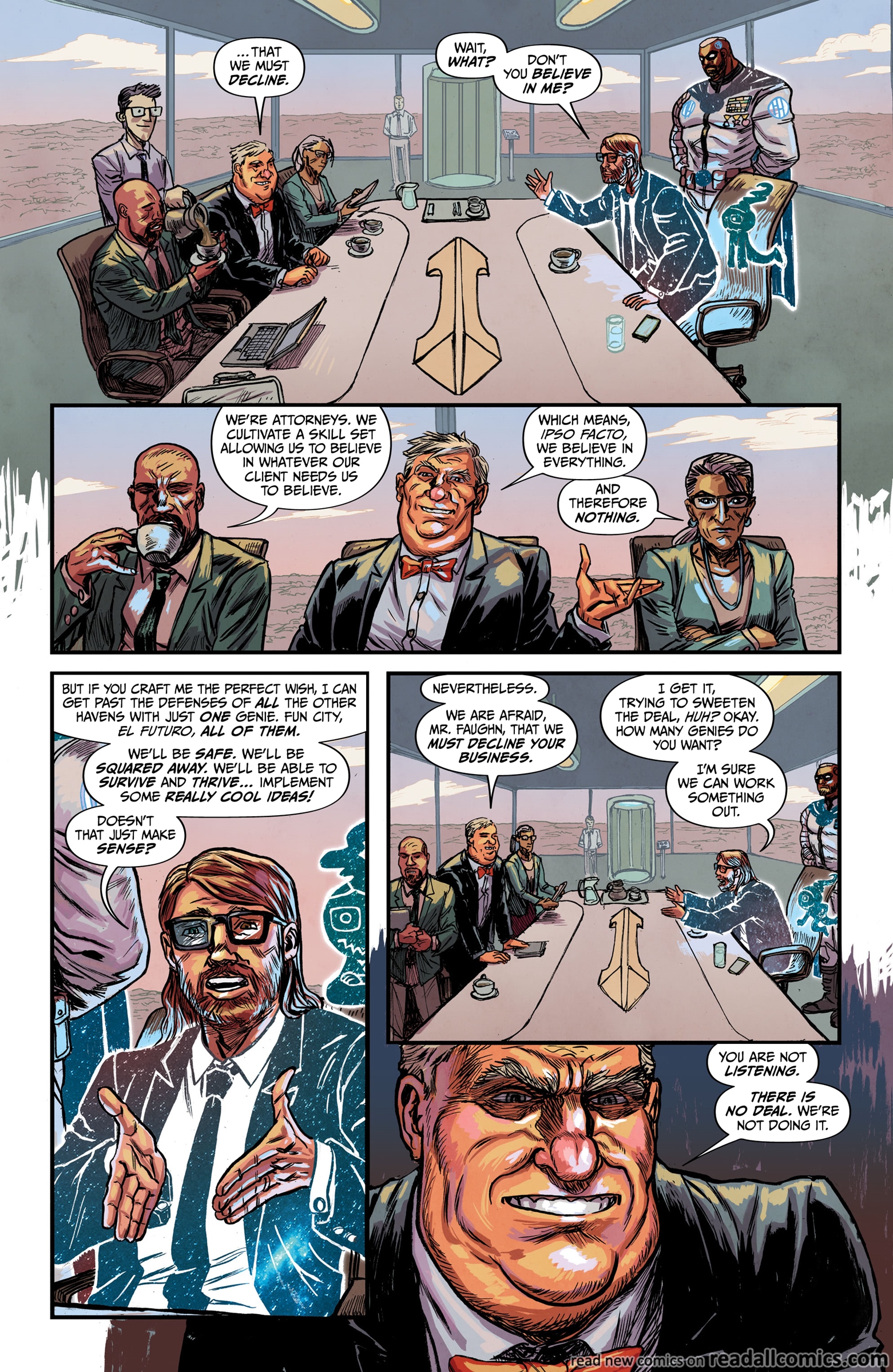 Eight Billion Genies chapter 7 page 9