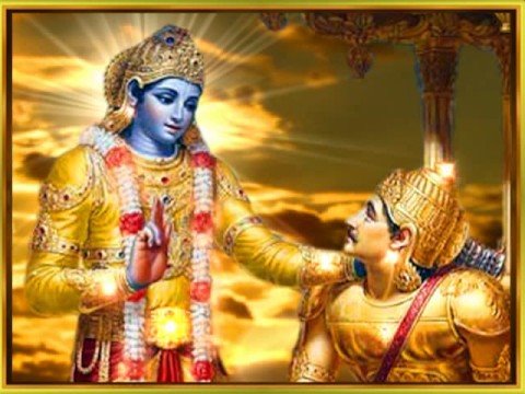 भागवत गीता चौथा अध्याय - Bhagavad Gita in hindi chapter-4