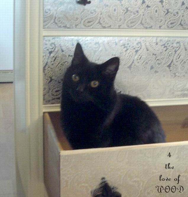4 the love of wood: HOW TO HIDE A HIDEOUS PRINTER