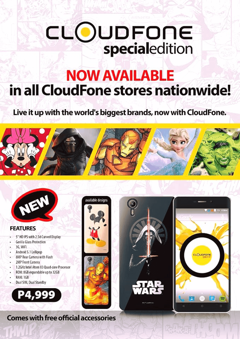 CloudFone Special Edition