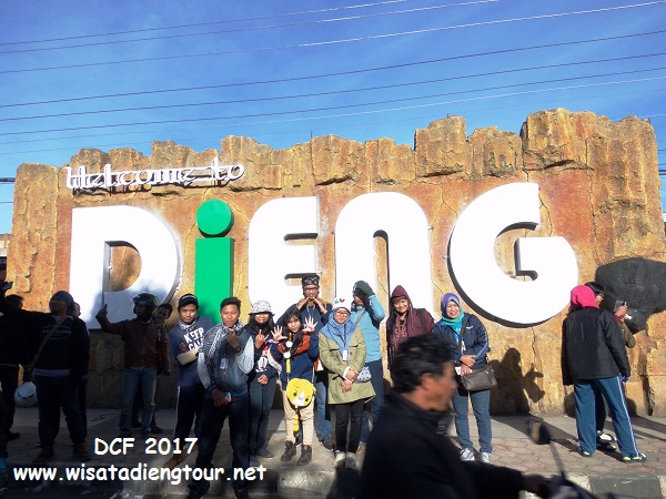 Dokumentasi DCF Dari Kawan Kurnia Dieng Tour