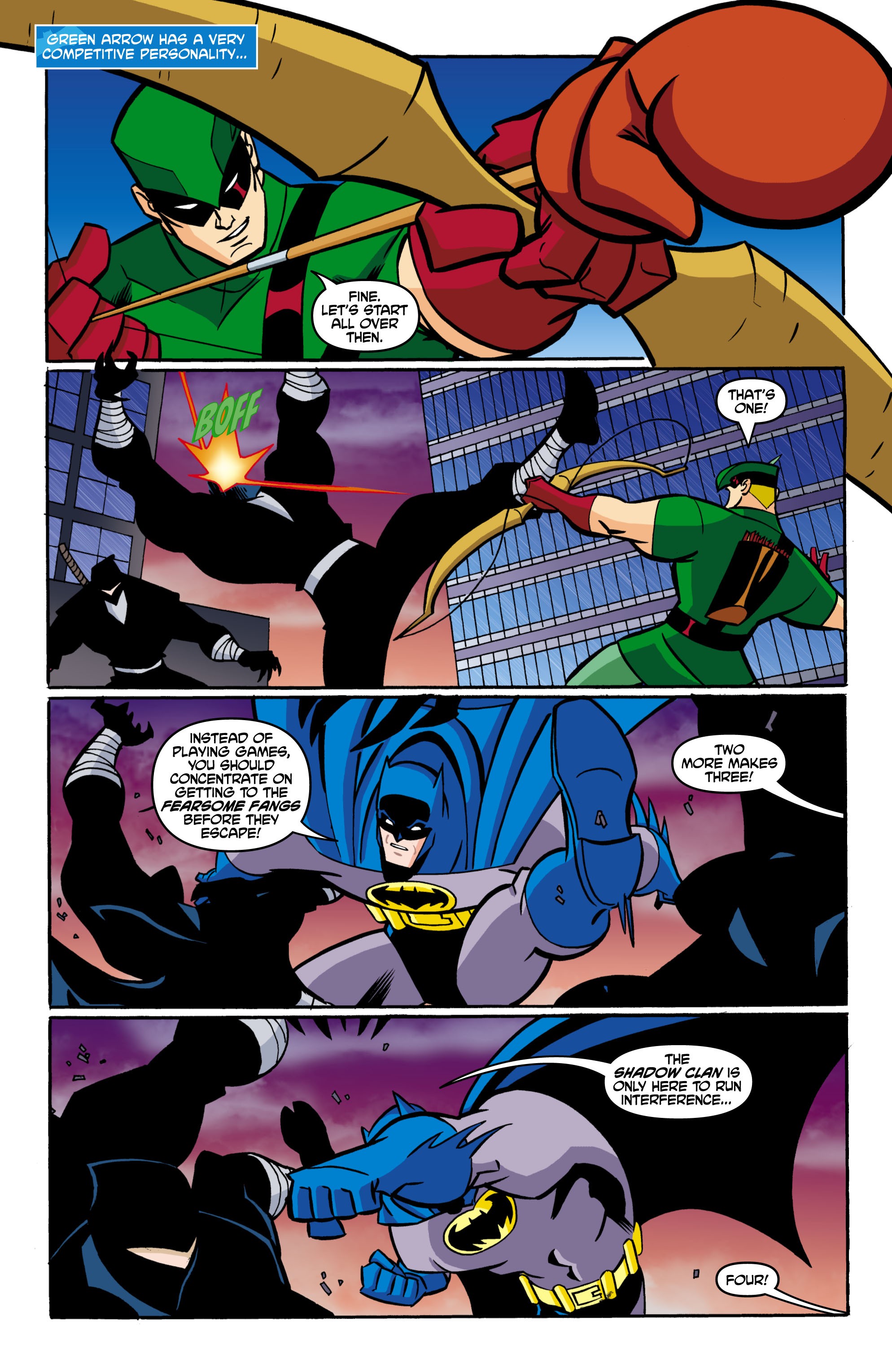 Batman: The Brave and the Bold 11 Page 5