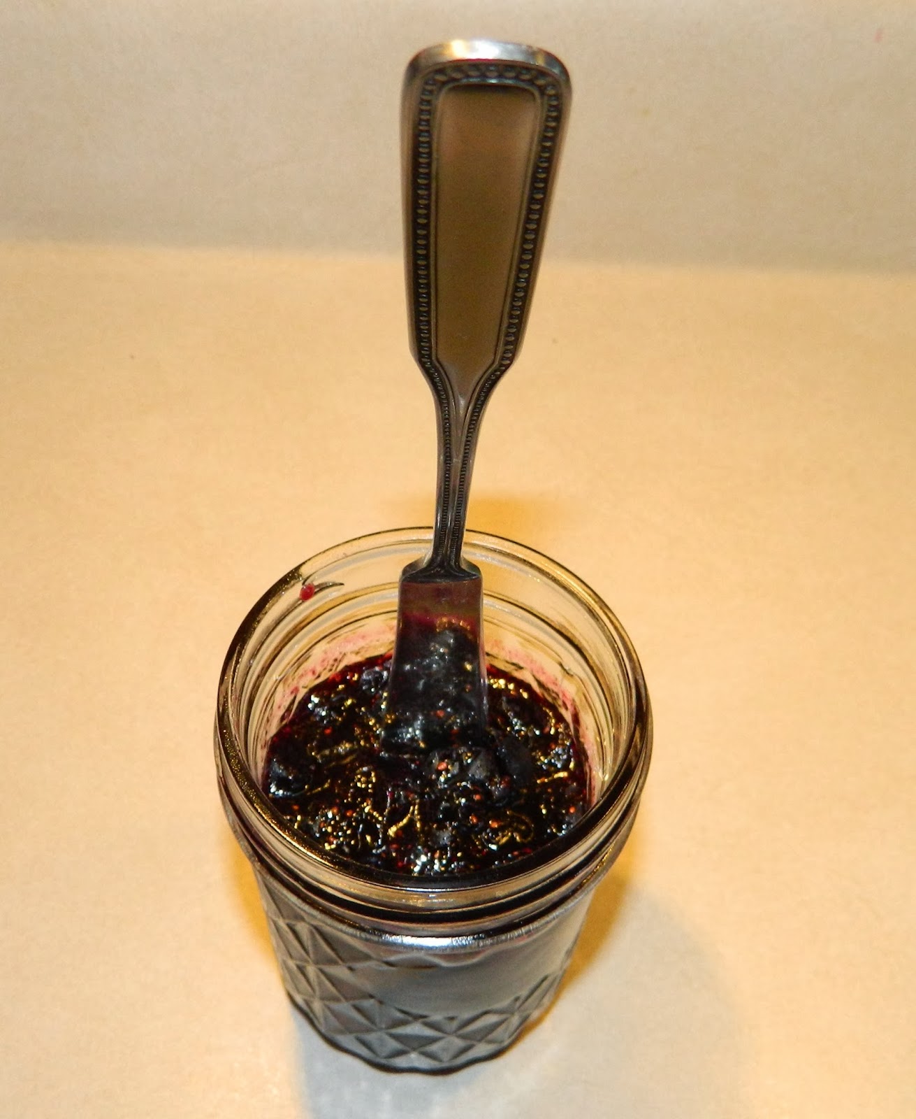 Lise's Log Cabin Life: Sticky Jam Fix