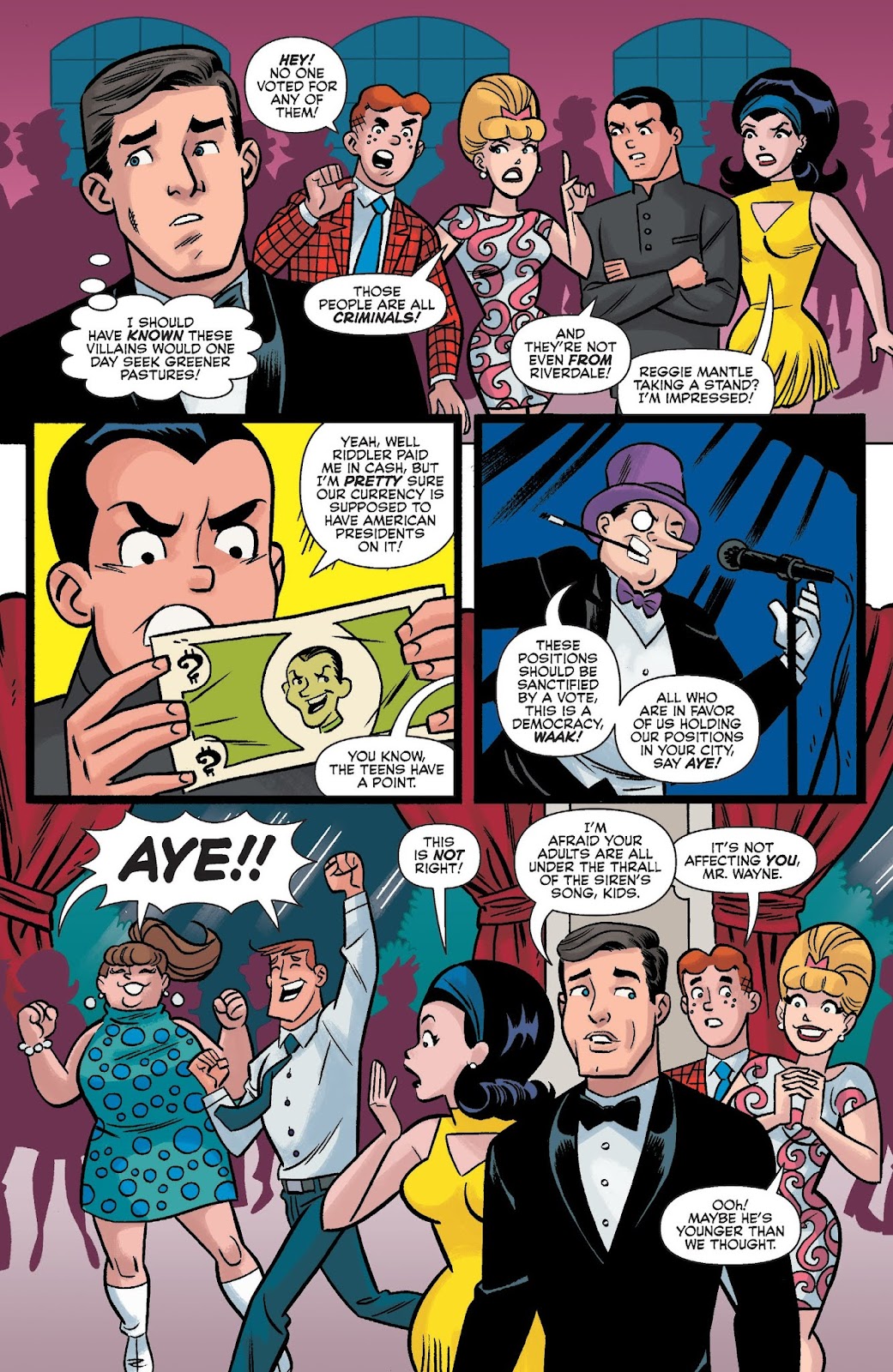 Read online Archie Meets Batman '66 comic - Issue #4 - 18