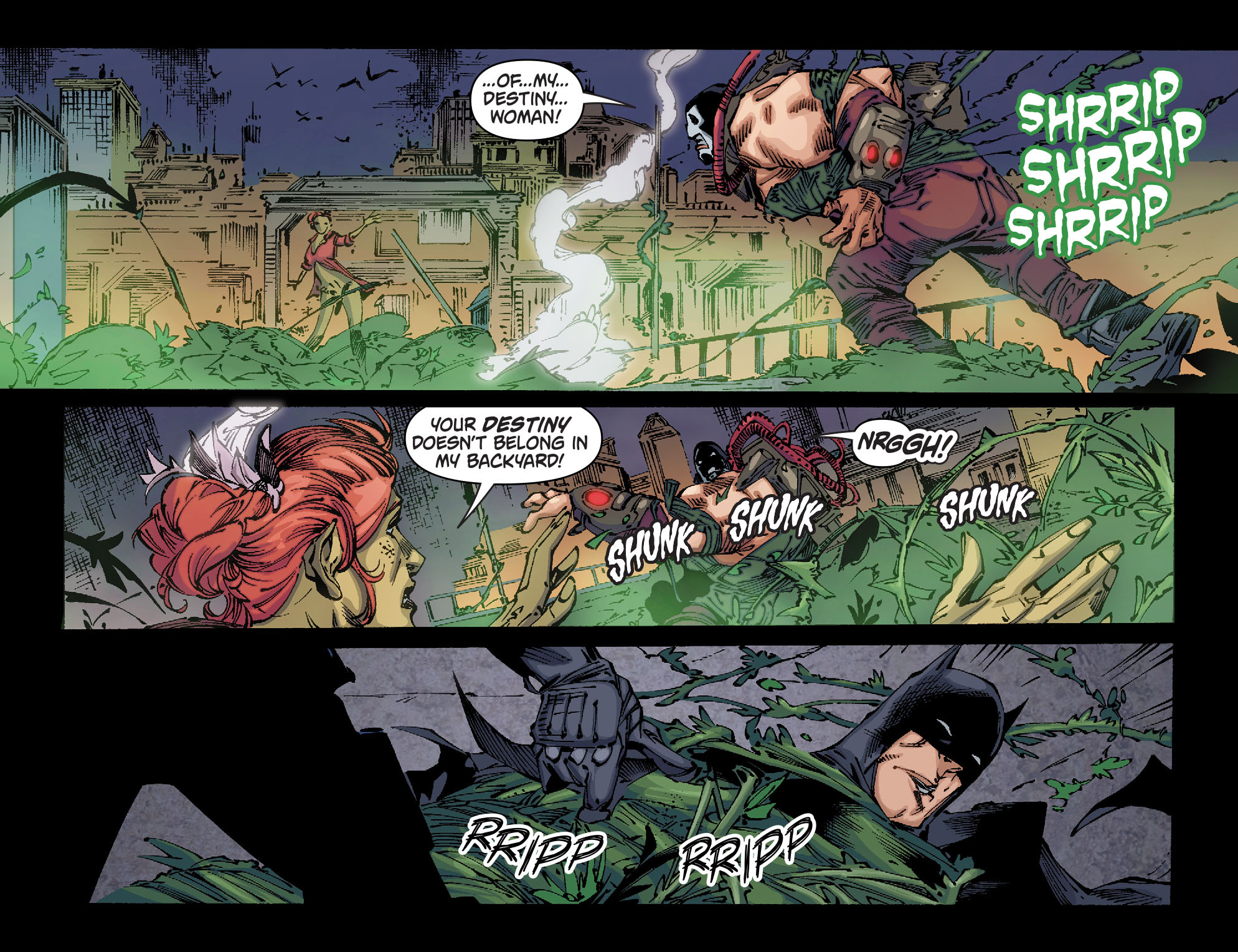 Batman: Arkham Knight [I] issue 16 - Page 12