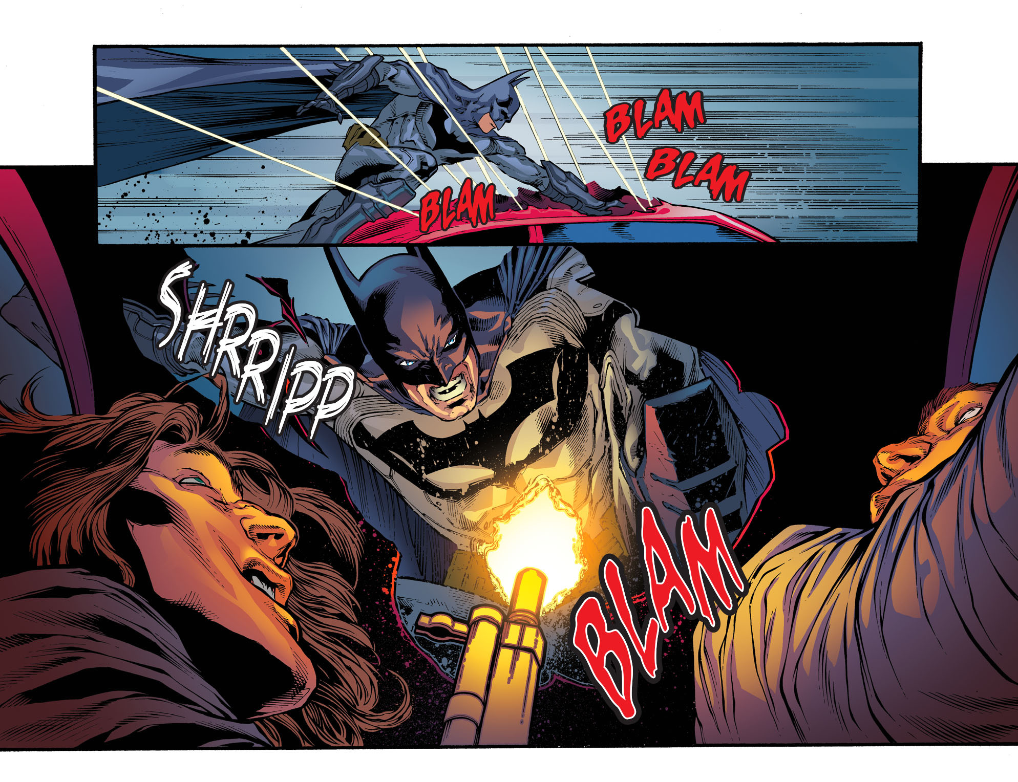 Read online Batman: Arkham Knight [I] comic -  Issue #10 - 9