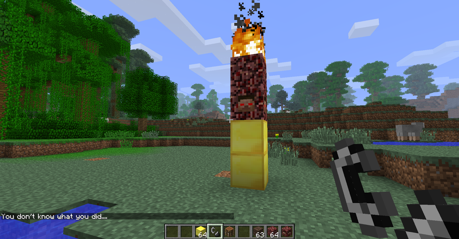 Minecraft Crafting A Totem Of Dying Minecraft Crafting A Totem Of Dying