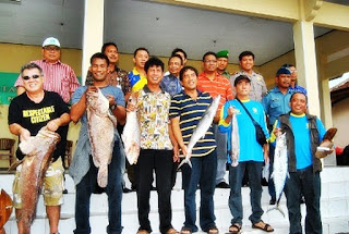 foto lomba mancing karimunjawa