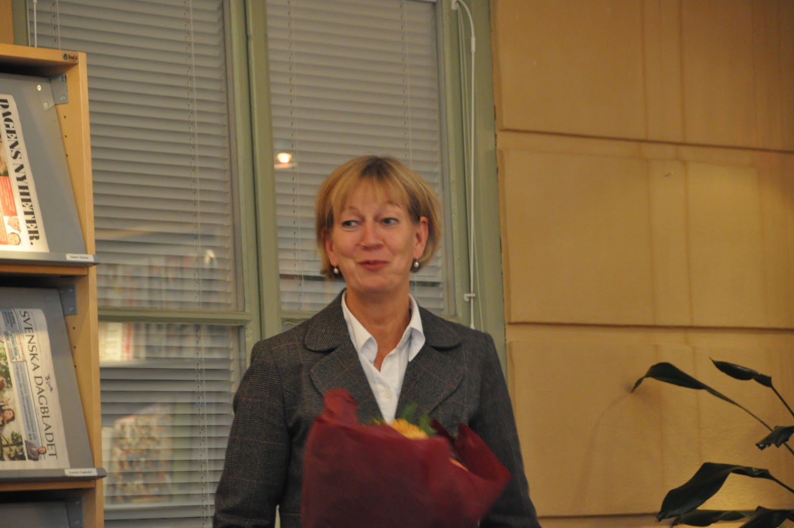 Gunnar Andréns politiska blogg 25 sep Liselott Hagbergs sista