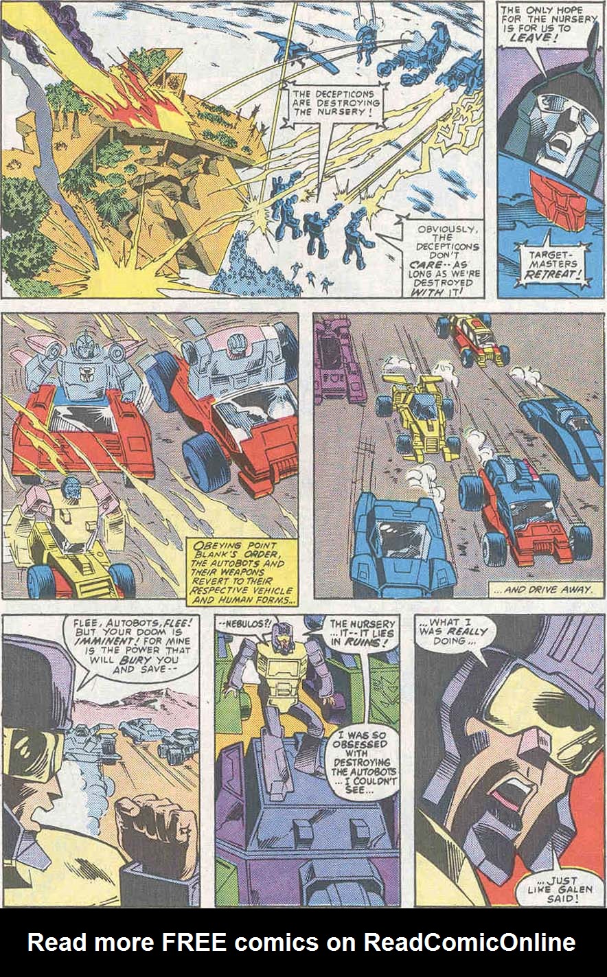 Read online The Transformers: Headmasters comic -  Issue #4 - 15