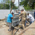 COMAPA, regulariza servicio de agua, tras contingencia