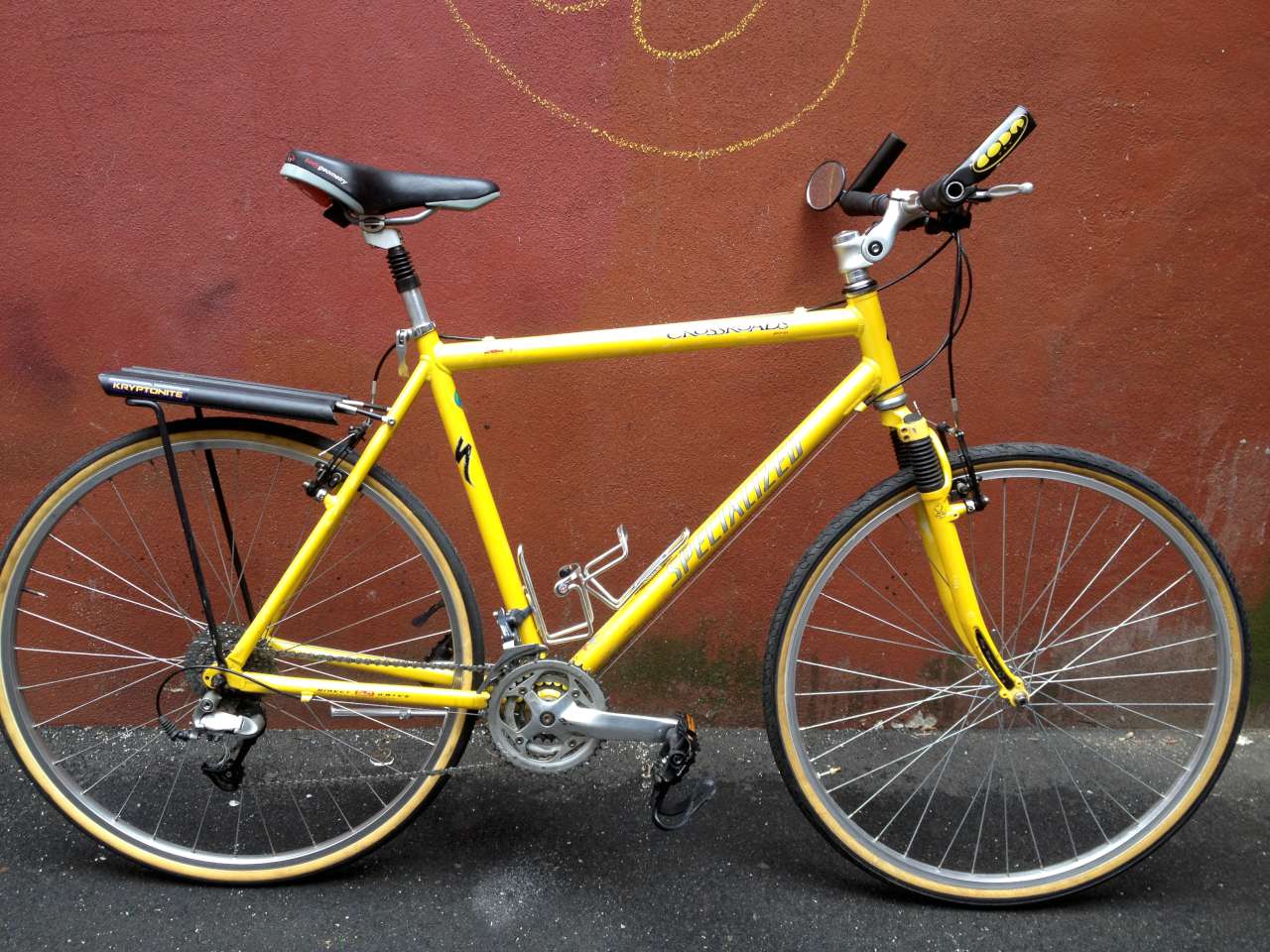 Bike Boom refurbished bikes 1999 Specialized crossroads pro