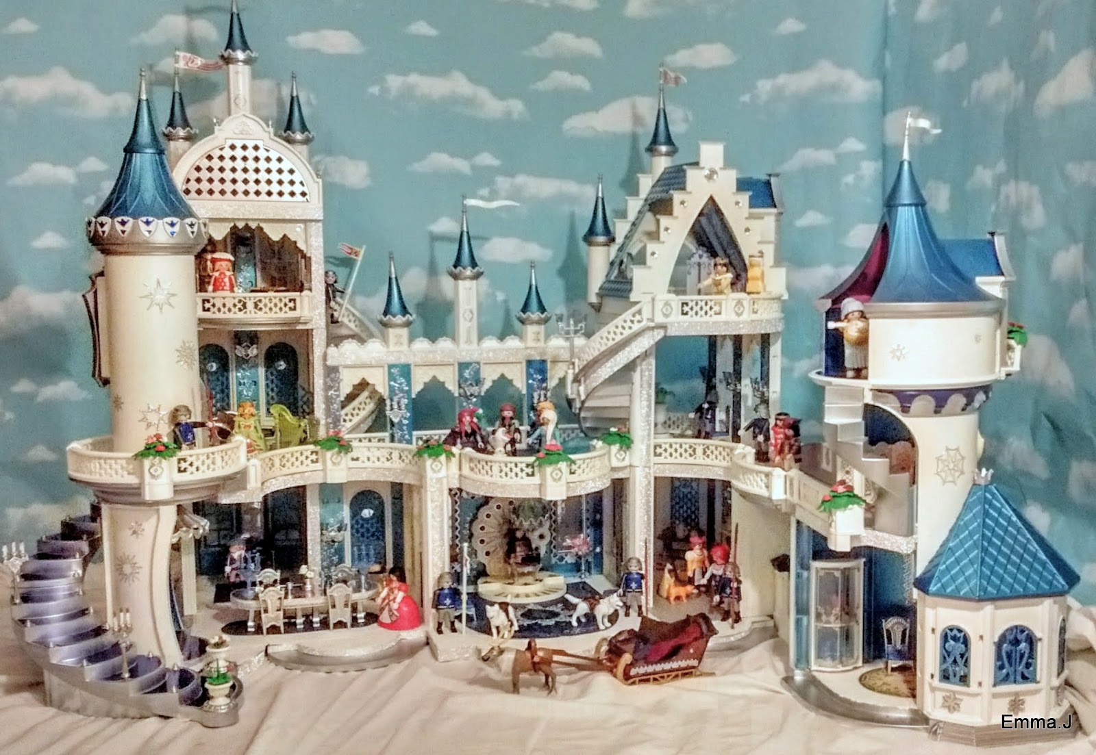 playmobil princess castle dining room