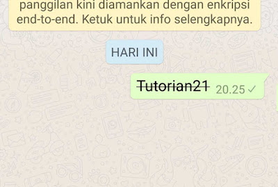 Cara Terbaru Membuat Tulisan Tebal, Miring, Coret di WhatsApp Cara Terbaru Membuat Tulisan Tebal, Miring, Coret di WhatsApp
