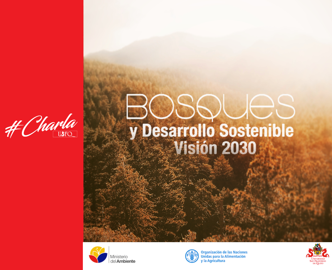 Charla: Bosques y Desarrollo Sostenible: Visión 2030