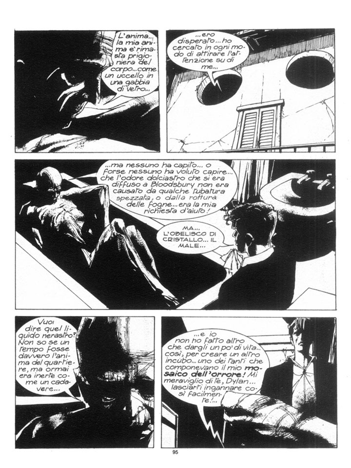 Dylan Dog (1986) issue 92 - Page 92
