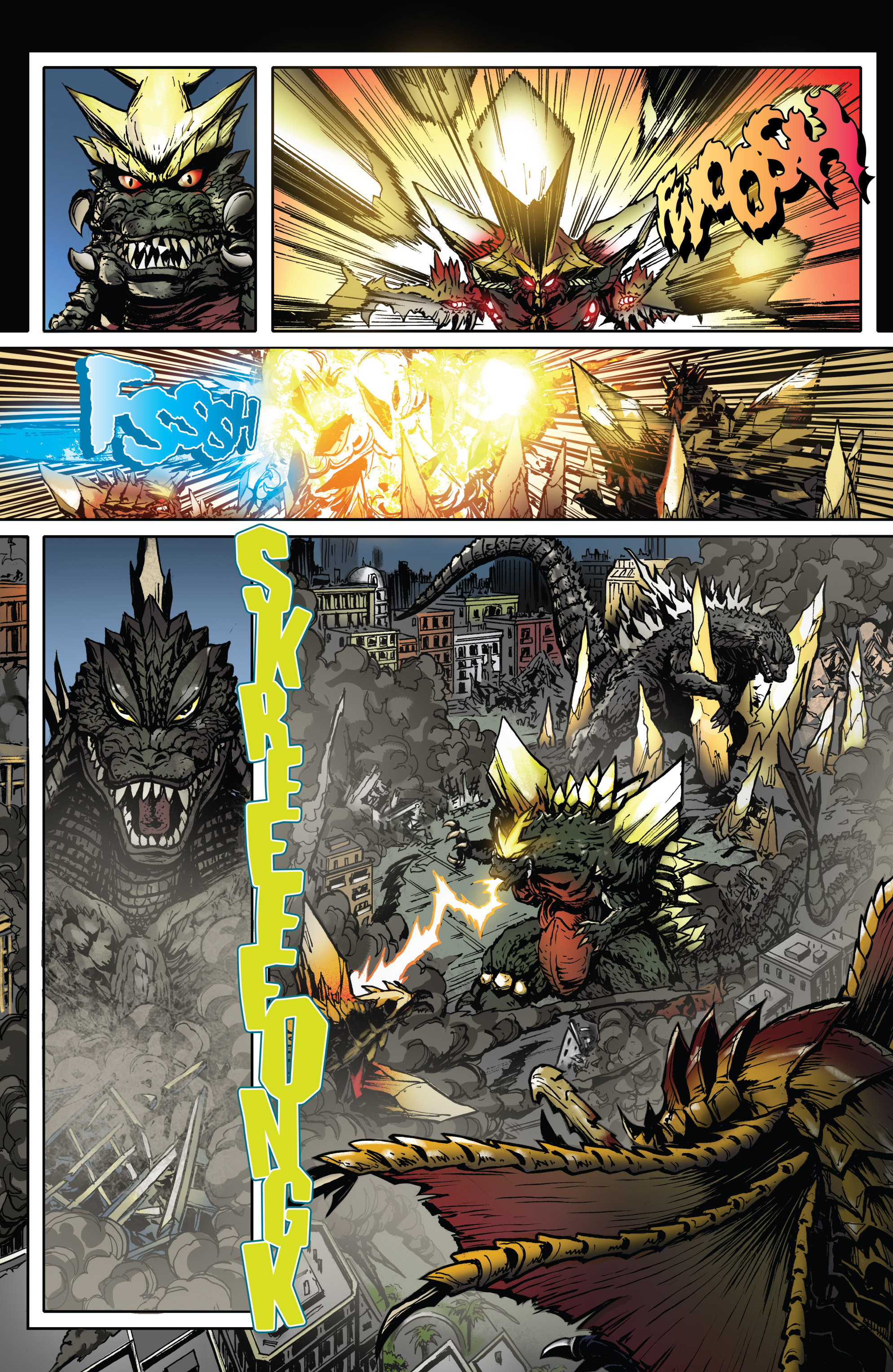 Read online Godzilla: Rulers of Earth comic -  Issue #21 - 15