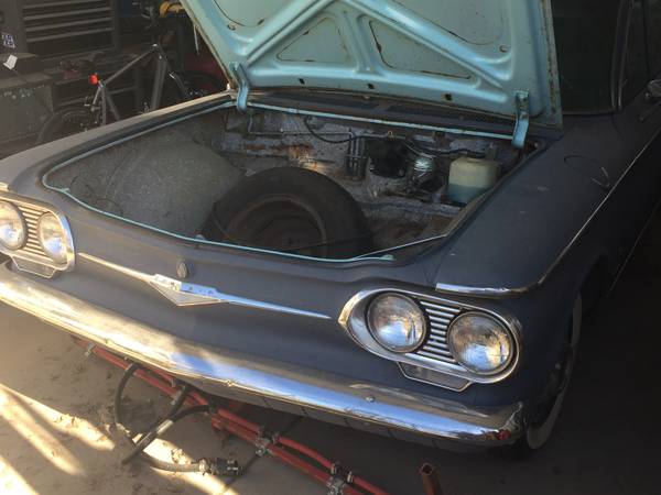 1962 Chevy Corvair Wagon | Auto Restorationice