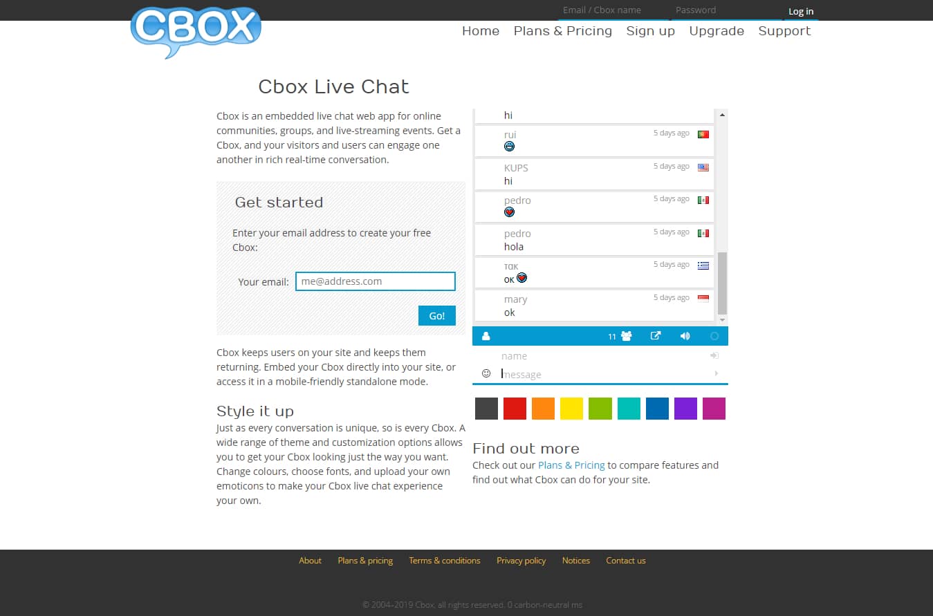 Widget Cbox Live Chat Yang Populer Di Kalangan Blogger Pada Masanya Widget Cbox Live Chat Yang Populer Di Kalangan Blogger Pada Masanya