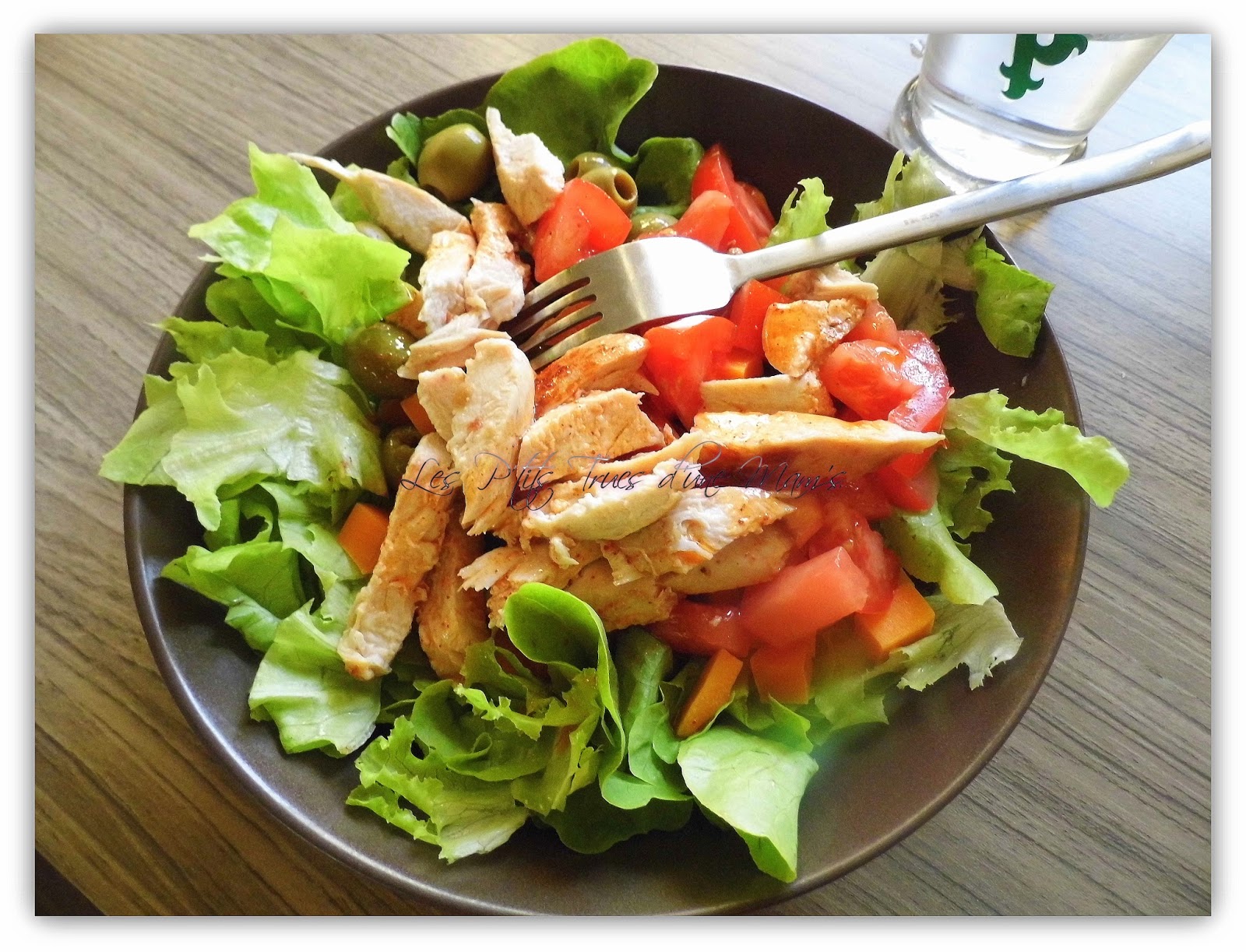 Quand il fait chaud (oui je sais pas aujourd'hui quoi manger), on aime