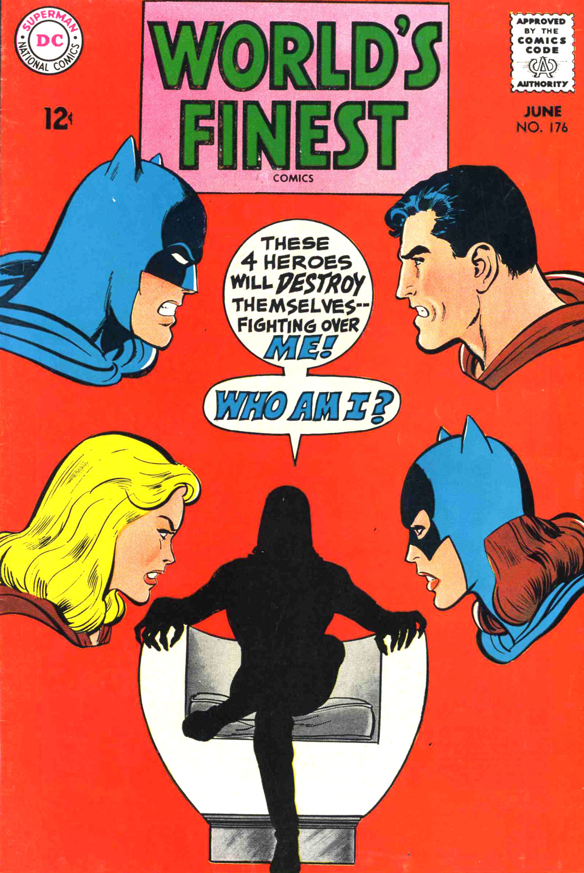 Read online World's Finest Comics comic - Issue #176 - 1