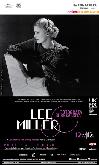Retrospectiva "Lee Miller – Fotógrafa surrealista" en el Museo de Arte Moderno