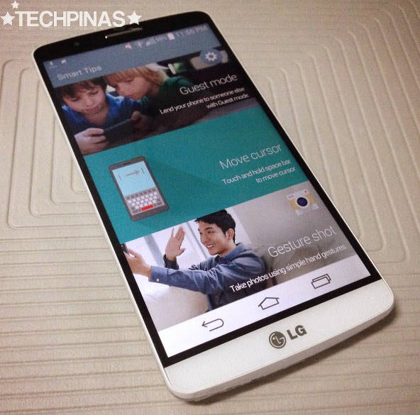 LG G3, LG G3 Review