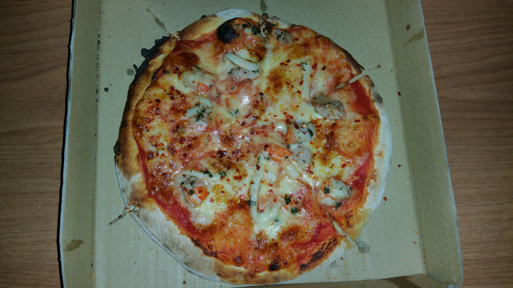 valkyrieinfinitas Domenico Pizza from Italy with Love