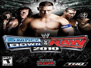 WWE SmackDown Vs Raw 2010 Game Free Download