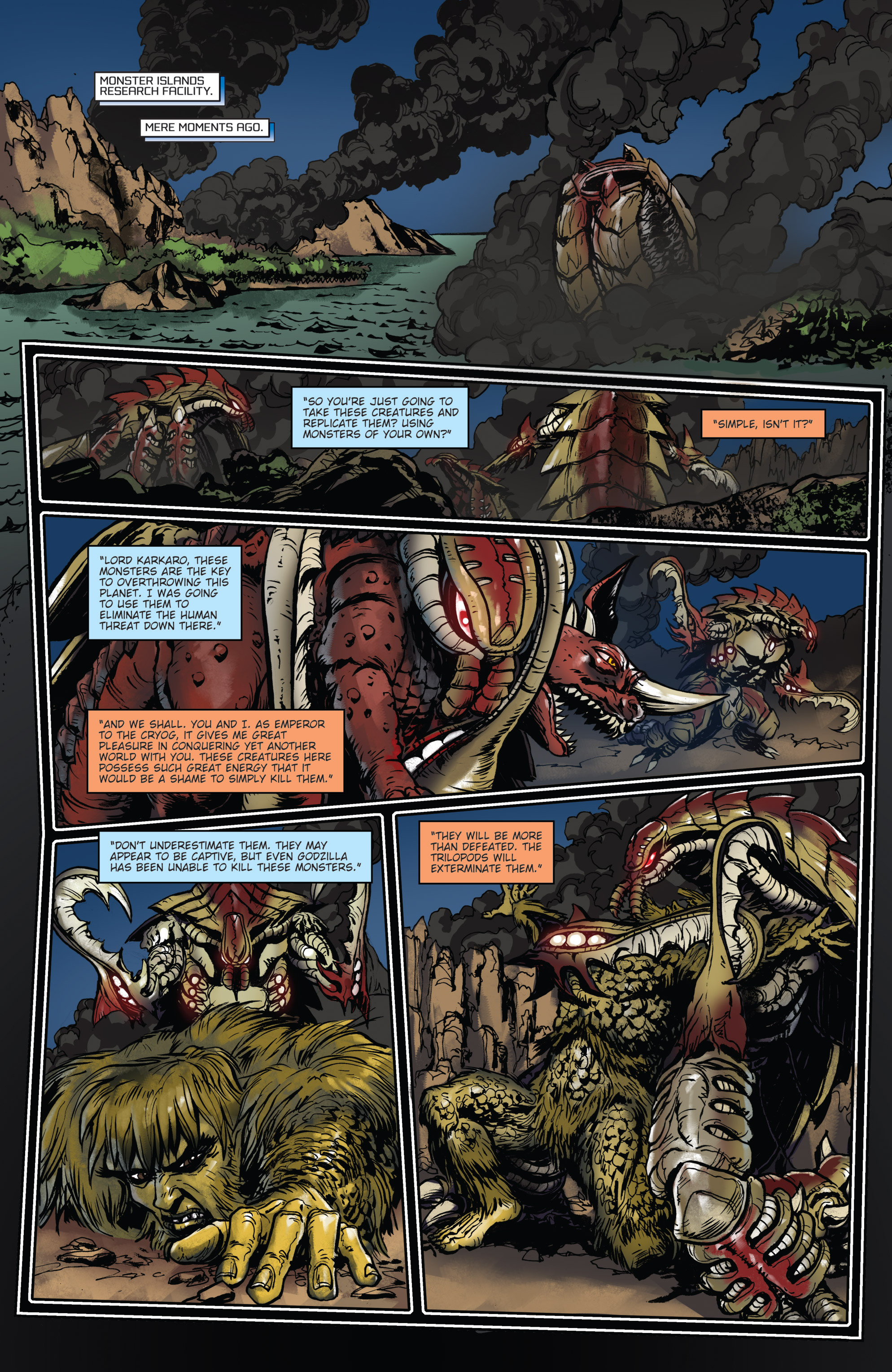 Read online Godzilla: Rulers of Earth comic -  Issue #21 - 3