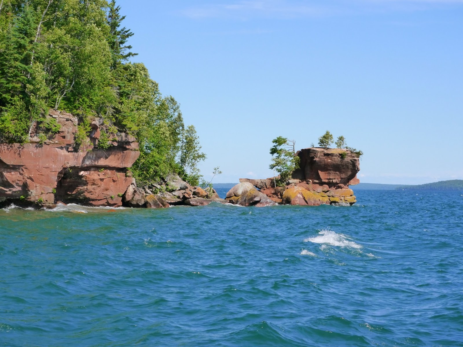 American Travel Journal Apostle Islands Cruise Apostle Islands
