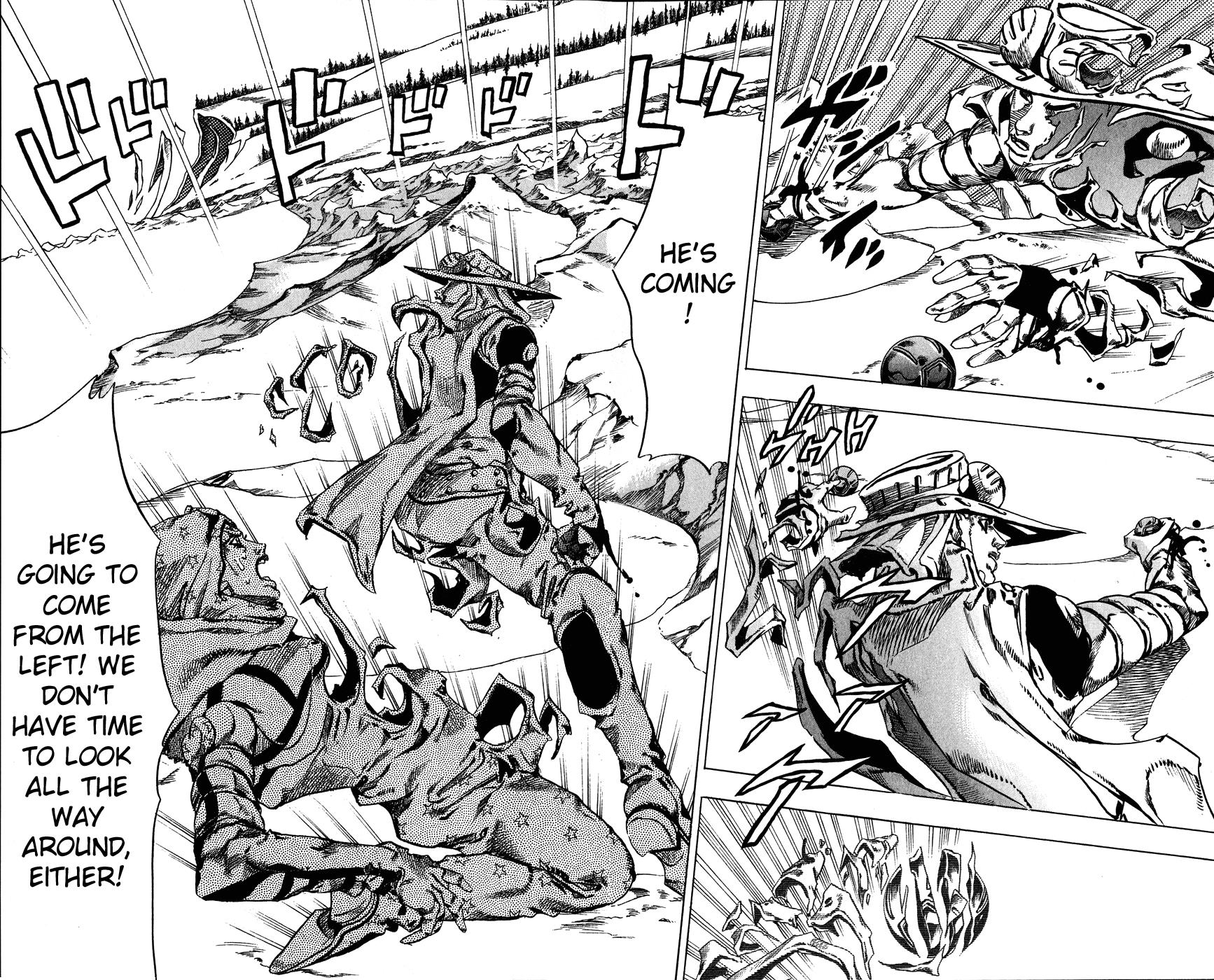 Steel Ball Run Chapter 53 - ManhwaFull.net