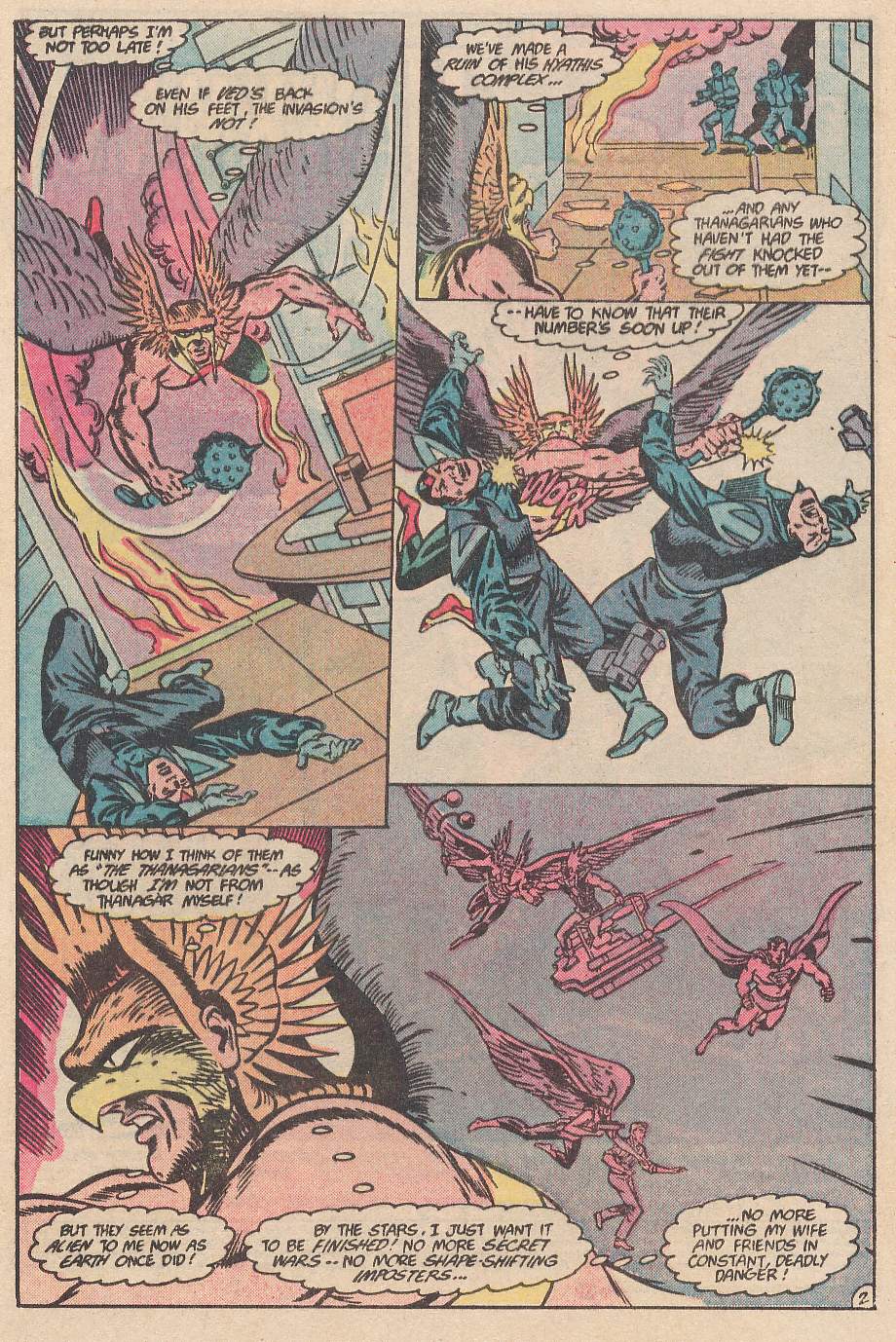 Hawkman (1986) Issue #10 #10 - English 3